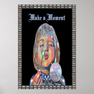 Make a Moment Poster Customisable