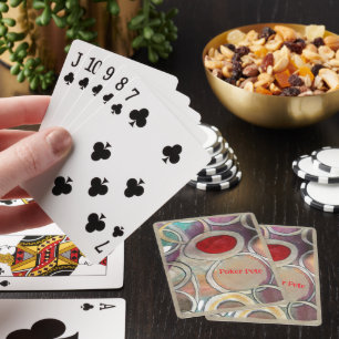 Make a name for yourself! Group Play Playing Cards