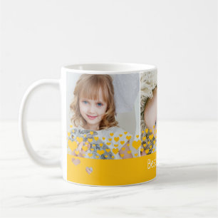 Make a Personalised Heart Photo keepsake Coffee Mug