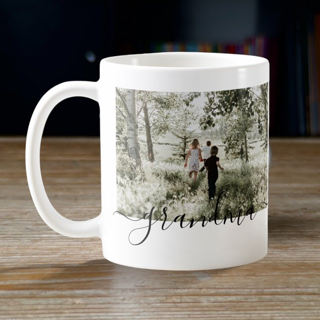 Make a Personalized family Photo keepsake Coffee Mug (Creator Uploaded)
