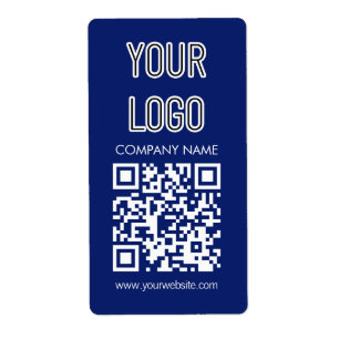 Make a QR code instantly   Modern simple design