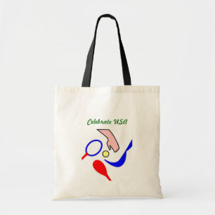 Make A Racket - Tote Bag
