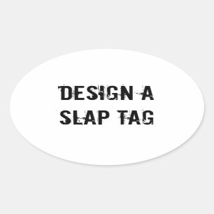 Make a Slap Tag Design Sticker Graffitti