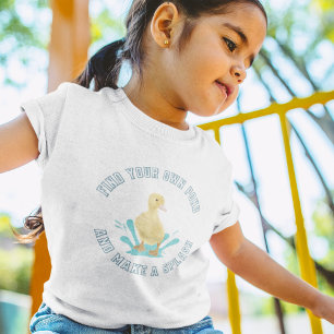 Make A Splash Cute Ducky T-Shirt
