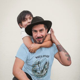 Make A Splash Fisherman T-Shirt