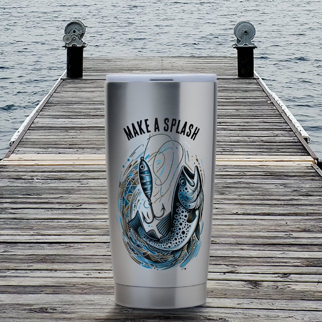 Make A Splash  Insulated Tumbler (Creator Uploaded)