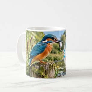 Make a Splash Kingfisher Coffee Mug