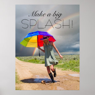 Make a Splash - SRF Poster