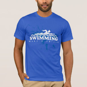 Make A Splash Swimming T-Shirt