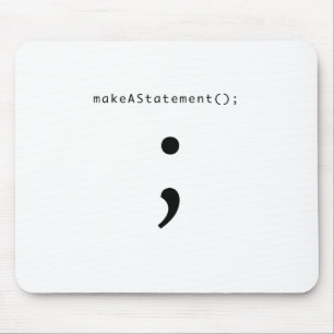 Make A Statement Mouse Mat