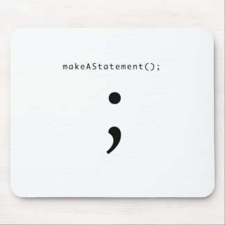 Make A Statement Mouse Mat