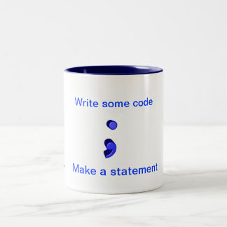Make a Statement Mug