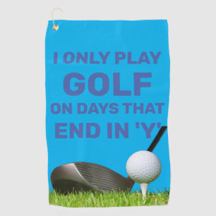 Make a Statement on the Course with Customisable Golf Towel