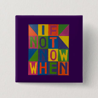 Make A Statement with a Statement 15 Cm Square Badge