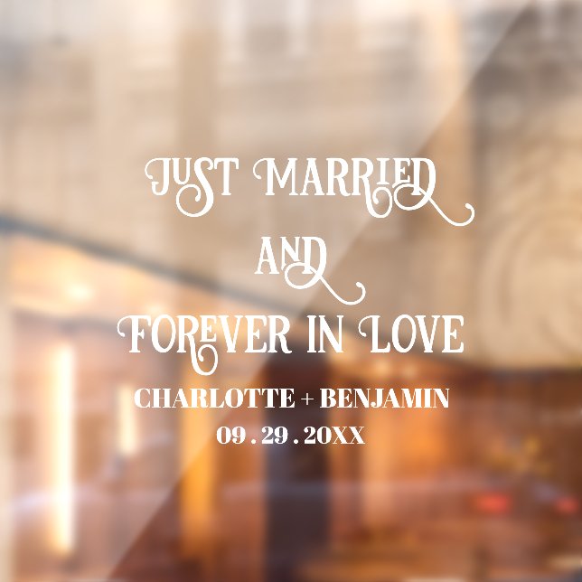 Make a Statement with Wedding Car Stickers (Sheet 2)