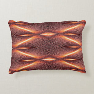 Make a statement without having to say a word when decorative cushion
