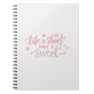 Make a Sweet Life Notebook