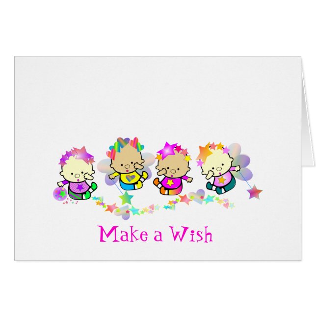 Make a Wish (Front Horizontal)