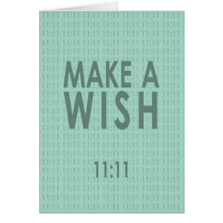Make A Wish 11:11