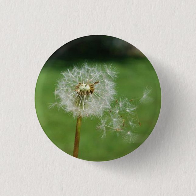 Make A Wish 3 Cm Round Badge (Front)