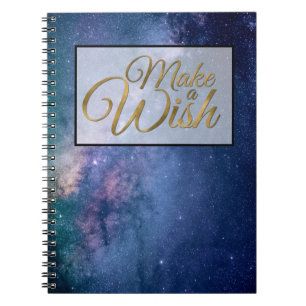 Make a Wish Astronomy Notebook