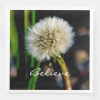 Make a Wish, Believe, Dandelion