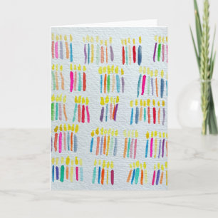 Make a Wish! Birthday Candle Card