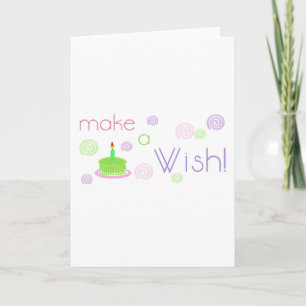 Make a Wish Card