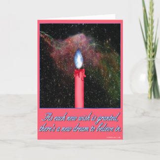 Make a wish! card