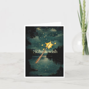 Make a wish card blank for any purpose 