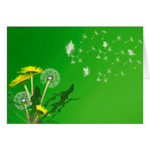 Make a wish dandelion