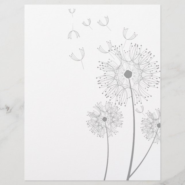 Make A Wish Dandelion (Front)