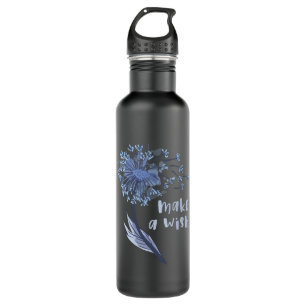 Make a wish Dandelion Flower 710 Ml Water Bottle