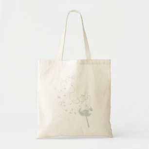 Make a Wish Dandelion Tote Bag