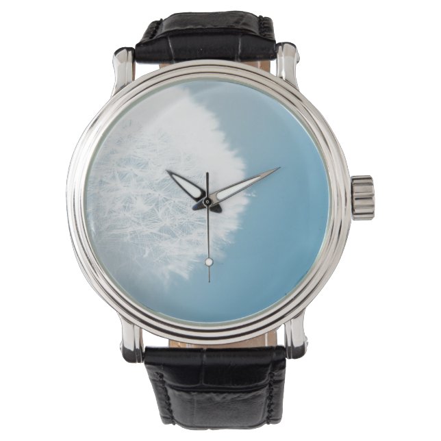 Make A Wish Dandelion Watch (Front)