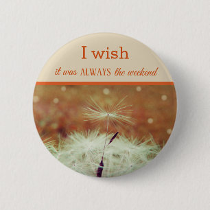Make a wish dandilion badge