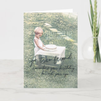 MAKE A WISH Greeting Card