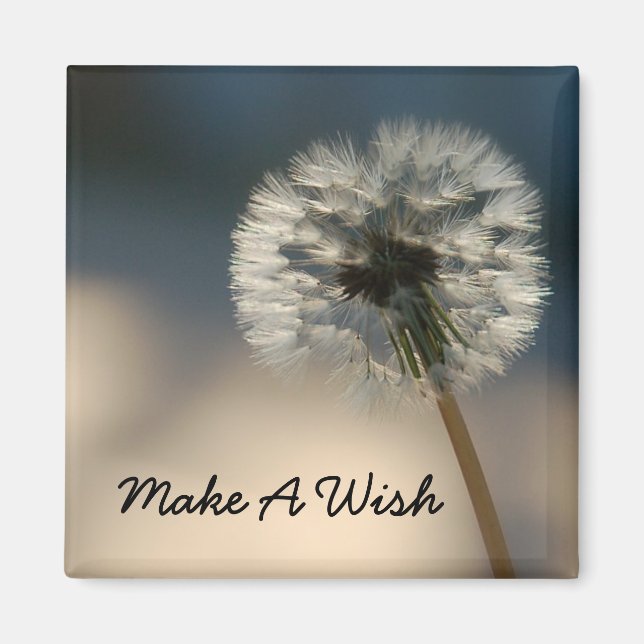 Make A Wish Magnet (Front)