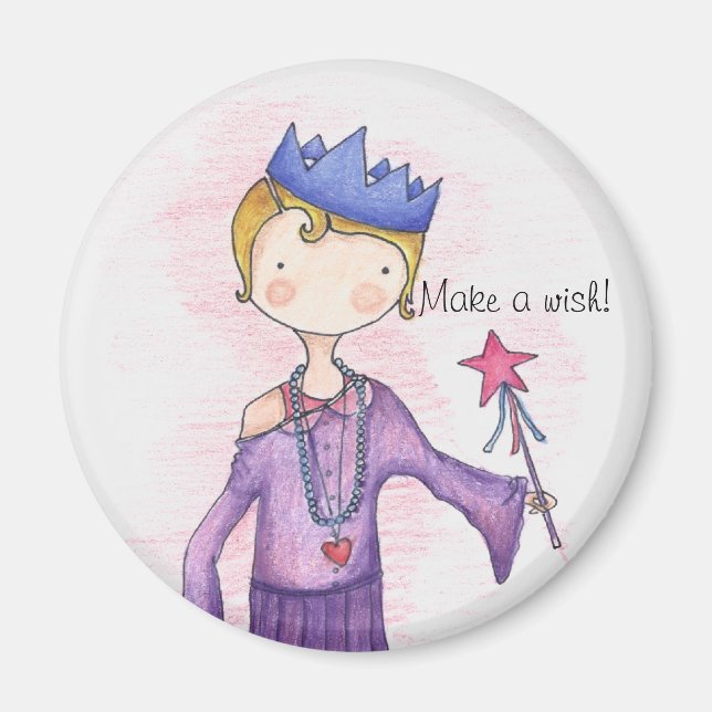Make A Wish Magnet (Front)