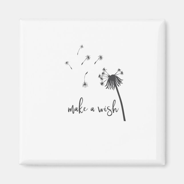 Make a Wish Magnet (Front)