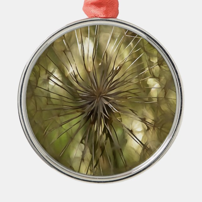 Make A Wish Metal Tree Decoration (Front)