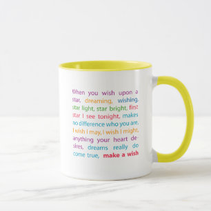 Make a Wish Mug
