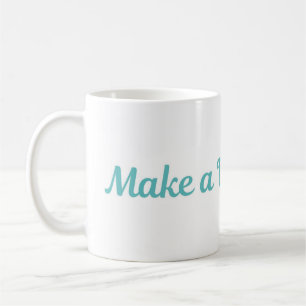 Make a Wish Mug   Cute Birthday Gift