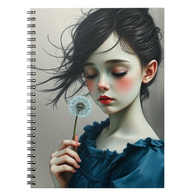 Make a Wish | Notebook Journal (Front)