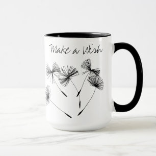Make a Wish on a Dandelion Mug