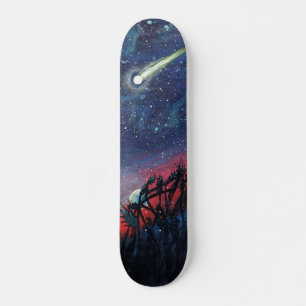 Make a Wish on a Shooting Star  Skateboard