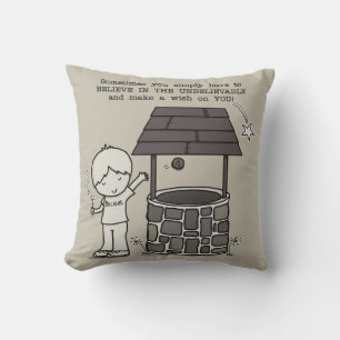 Make a Wish on You! Cushion