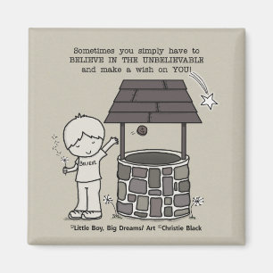 Make a Wish on You! Magnet