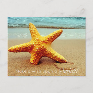 Make a Wish Post Card