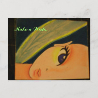 Make a Wish.. Postcard
